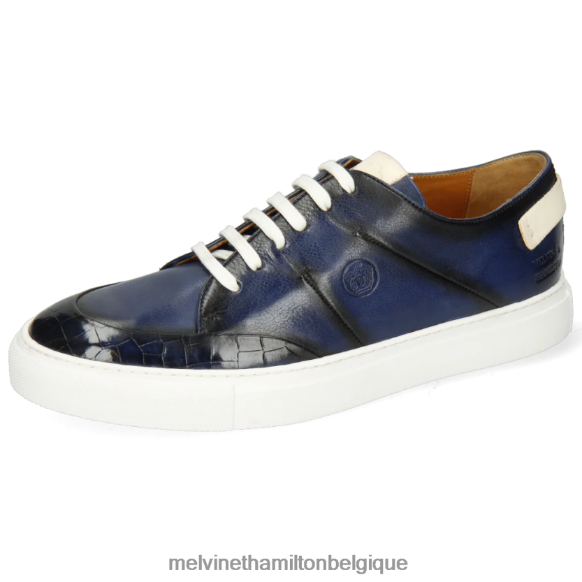 Melvin & Hamilton Hommes Harvey 15 R44228663 baskets bleu