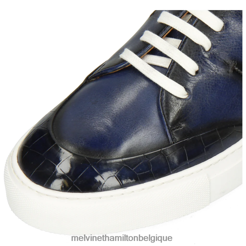 Melvin & Hamilton Hommes Harvey 15 R44228663 baskets bleu