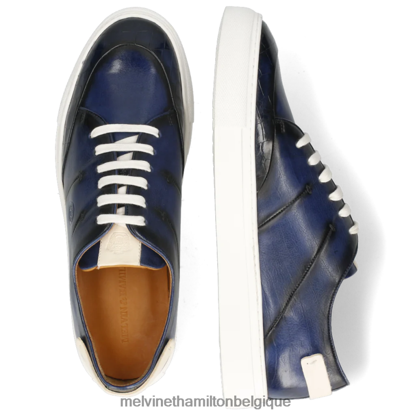 Melvin & Hamilton Hommes Harvey 15 R44228663 baskets bleu