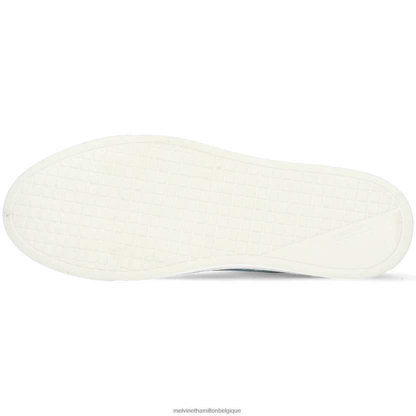 Melvin & Hamilton Hommes Harvey 15 R44228681 baskets turquoise