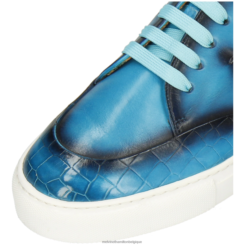 Melvin & Hamilton Hommes Harvey 15 R44228681 baskets turquoise