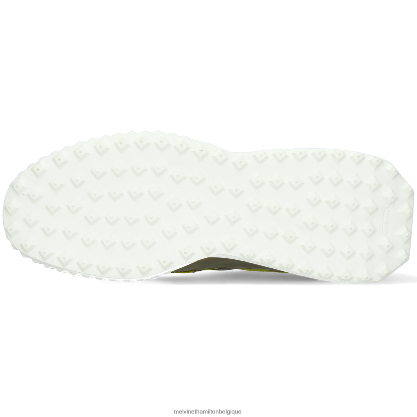 Melvin & Hamilton Hommes berlioz 1 R44228586 baskets kaki