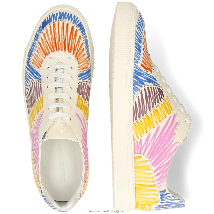 Melvin & Hamilton Hommes harvey 103 R44228594 baskets multi