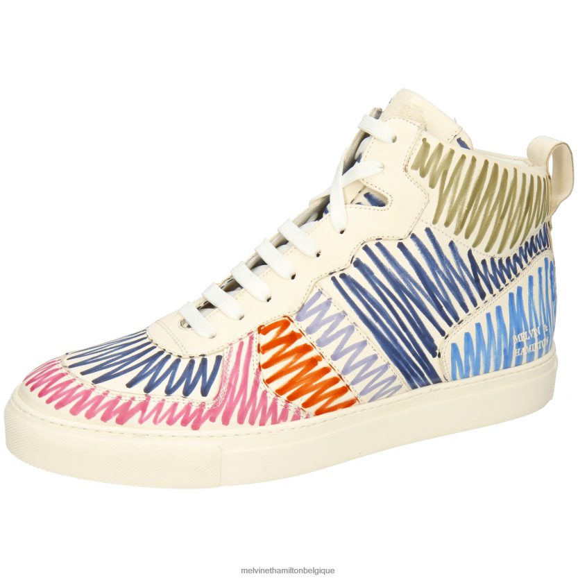 Melvin & Hamilton Hommes harvey 104 R44228582 baskets multi