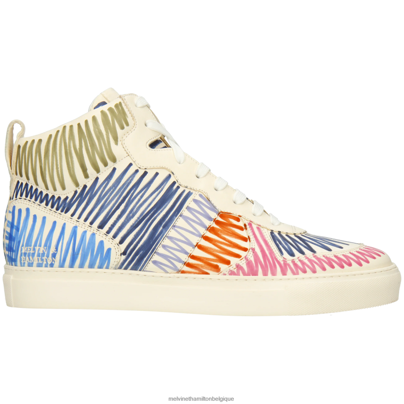 Melvin & Hamilton Hommes harvey 104 R44228582 baskets multi