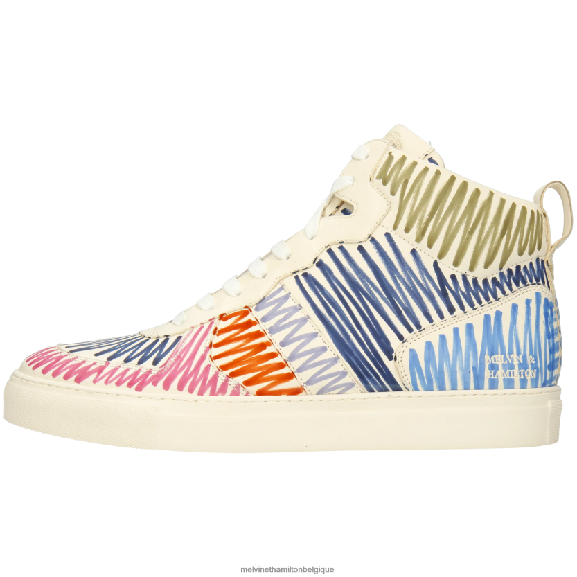 Melvin & Hamilton Hommes harvey 104 R44228582 baskets multi