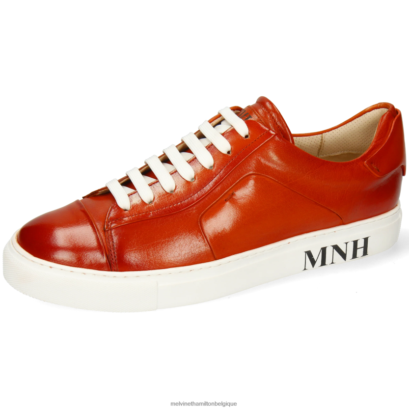 Melvin & Hamilton Hommes harvey 107 R44228577 baskets orange