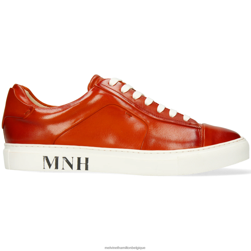 Melvin & Hamilton Hommes harvey 107 R44228577 baskets orange