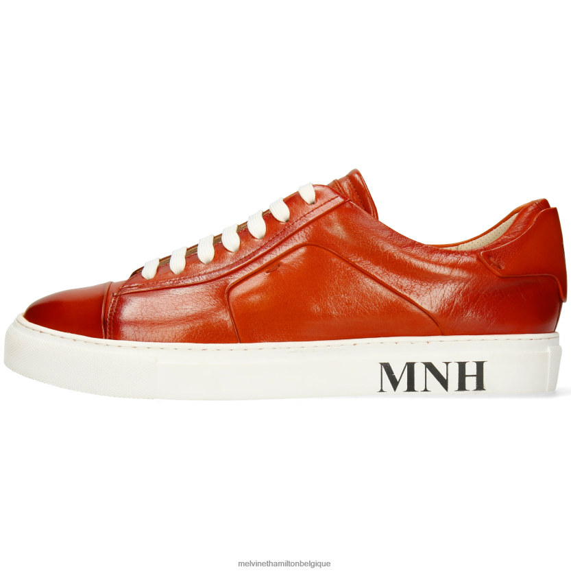 Melvin & Hamilton Hommes harvey 107 R44228577 baskets orange