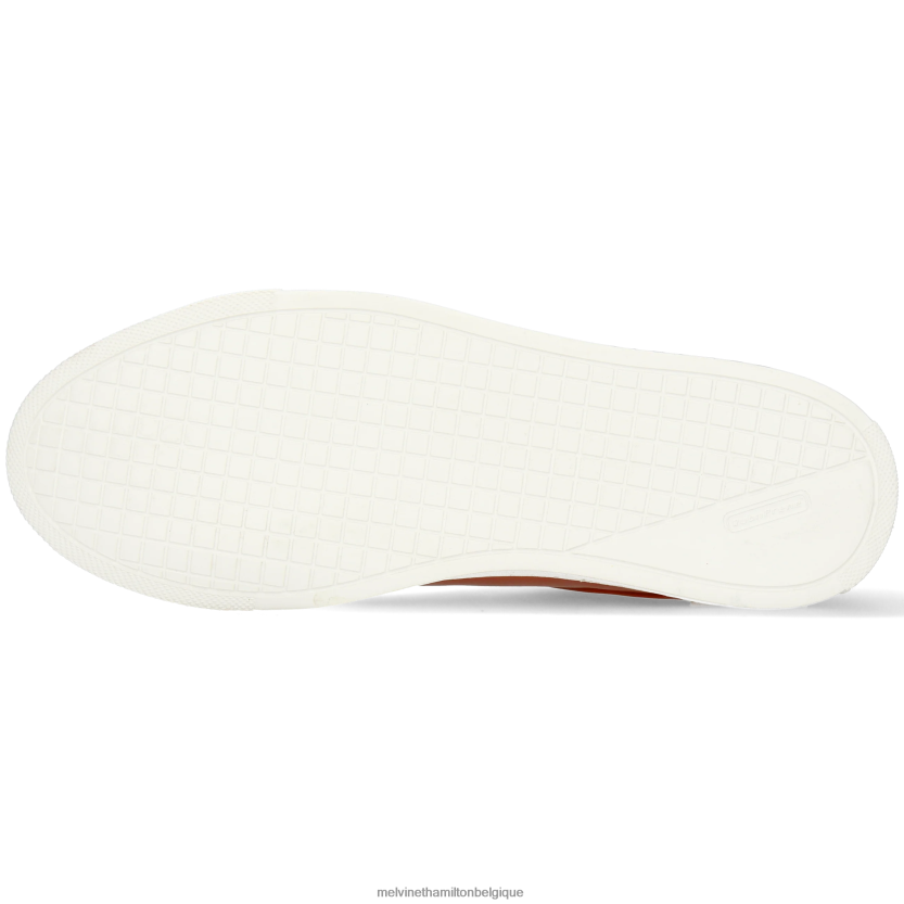 Melvin & Hamilton Hommes harvey 107 R44228577 baskets orange