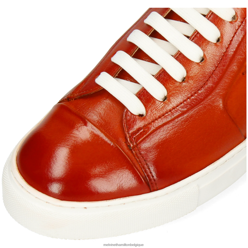 Melvin & Hamilton Hommes harvey 107 R44228577 baskets orange