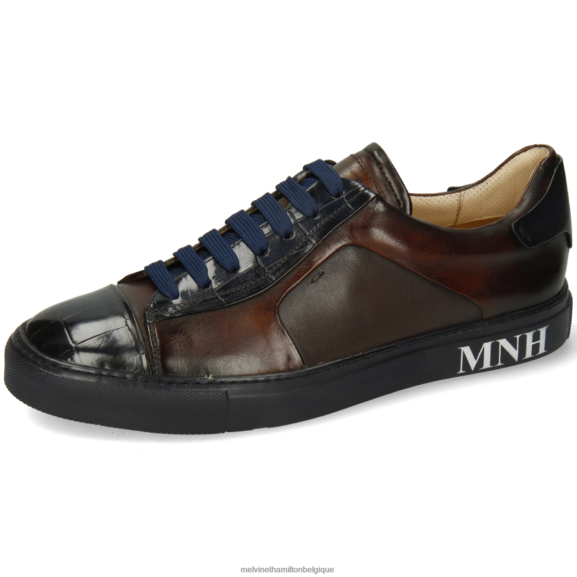Melvin & Hamilton Hommes harvey 107 R44228579 baskets brun