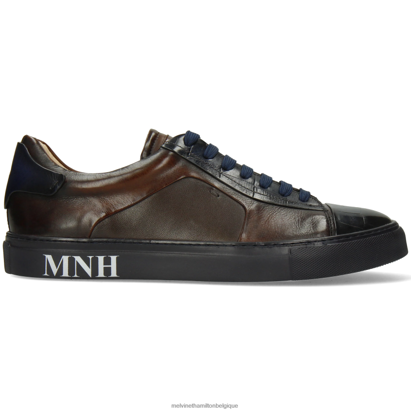 Melvin & Hamilton Hommes harvey 107 R44228579 baskets brun