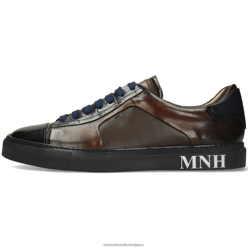 Melvin & Hamilton Hommes harvey 107 R44228579 baskets brun