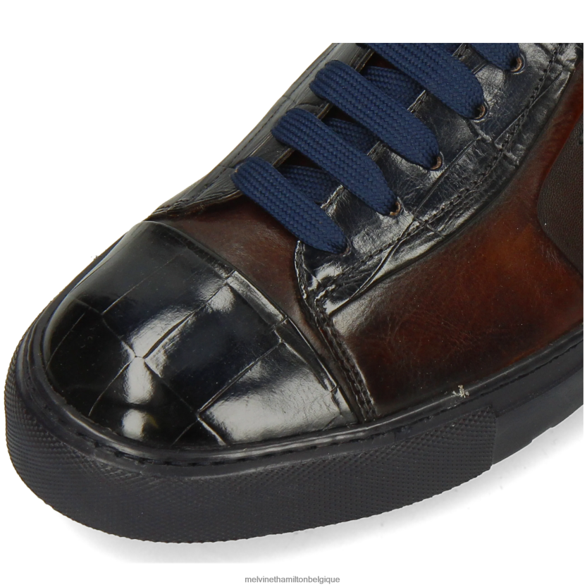 Melvin & Hamilton Hommes harvey 107 R44228579 baskets brun