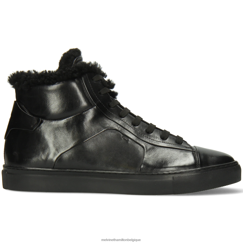 Melvin & Hamilton Hommes harvey 108 R44228576 baskets noir