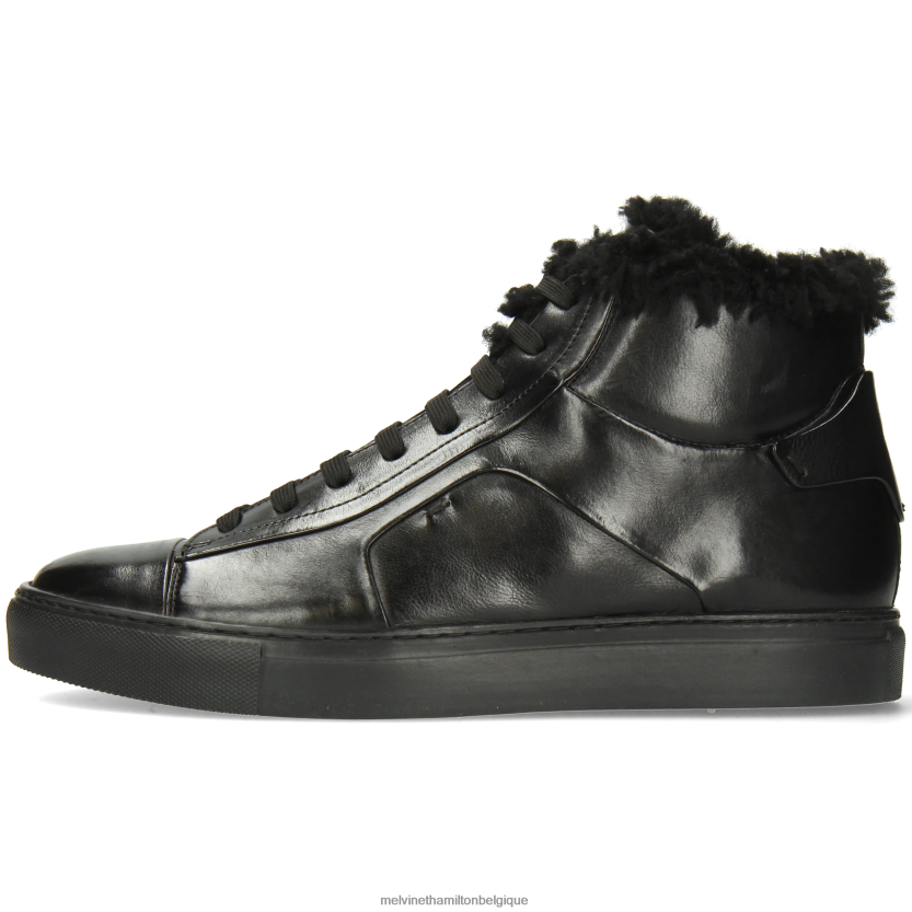 Melvin & Hamilton Hommes harvey 108 R44228576 baskets noir