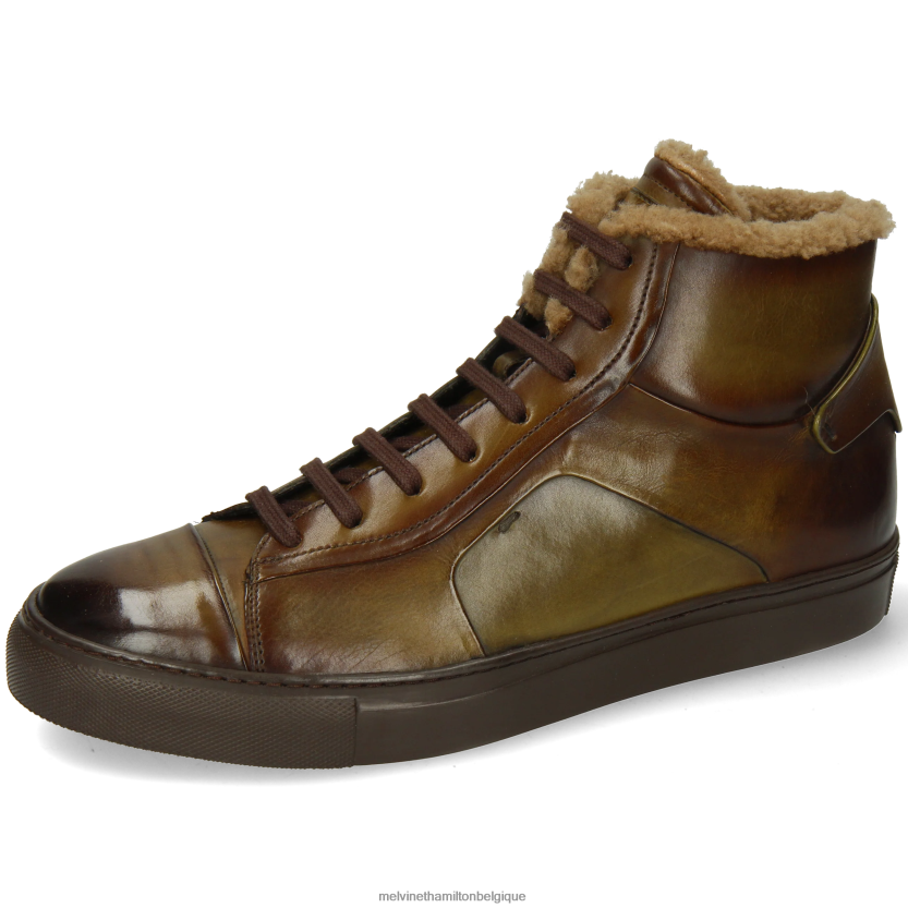 Melvin & Hamilton Hommes harvey 108 R44228580 baskets vert