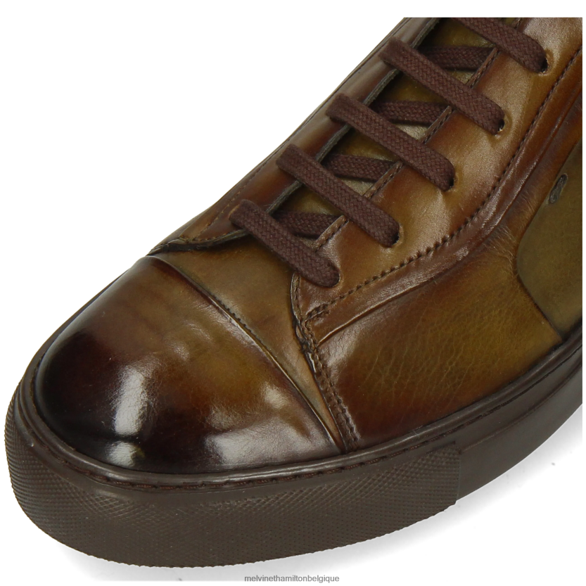 Melvin & Hamilton Hommes harvey 108 R44228580 baskets vert