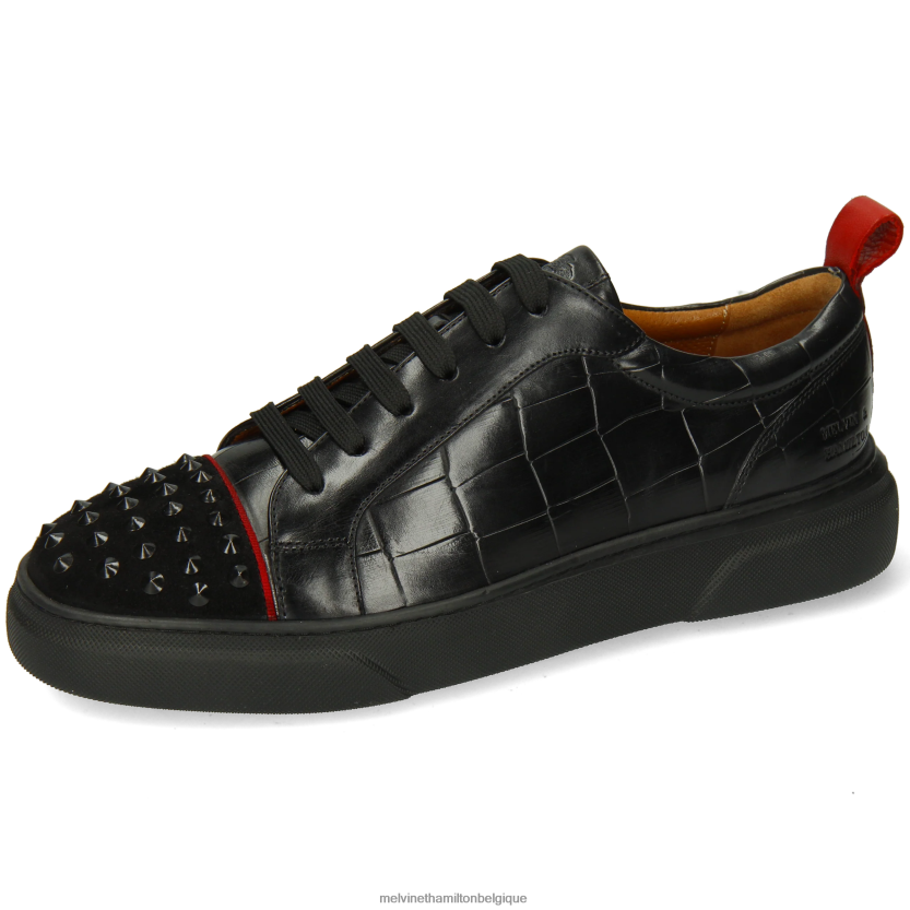 Melvin & Hamilton Hommes harvey 12 R44228572 baskets noir