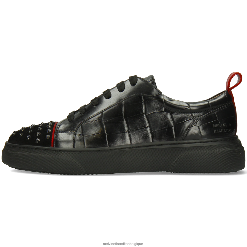 Melvin & Hamilton Hommes harvey 12 R44228572 baskets noir