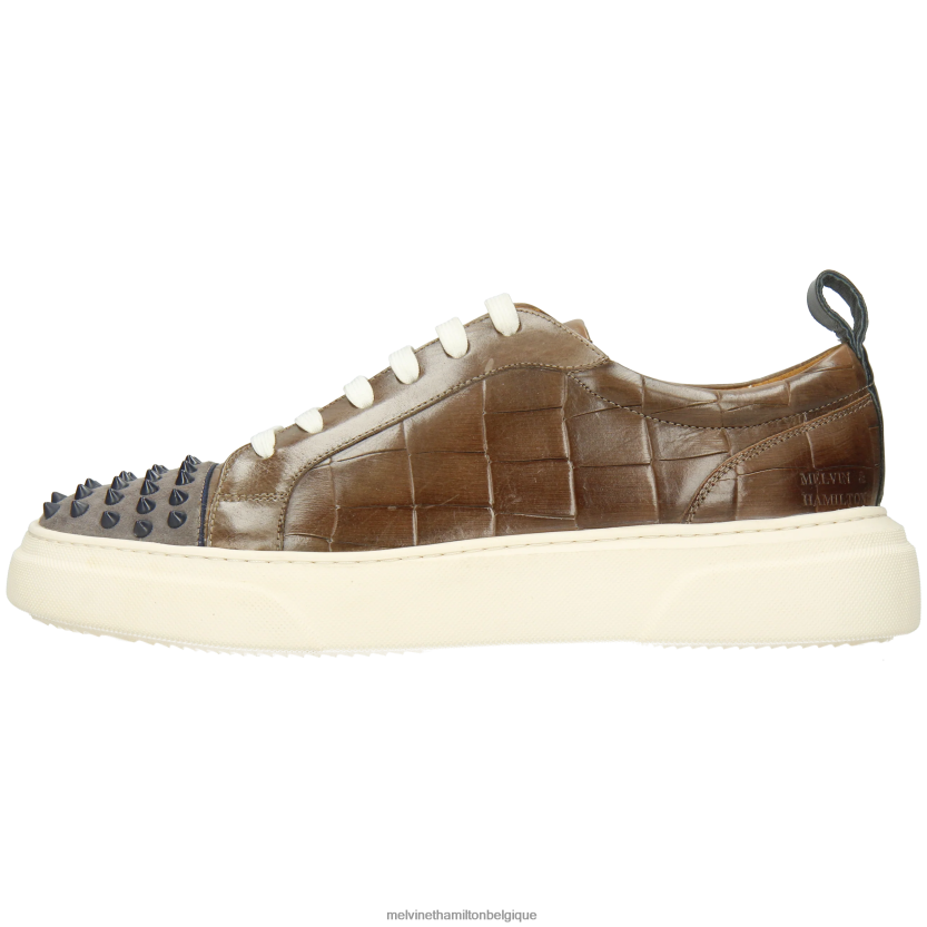 Melvin & Hamilton Hommes harvey 12 R44228581 baskets gris
