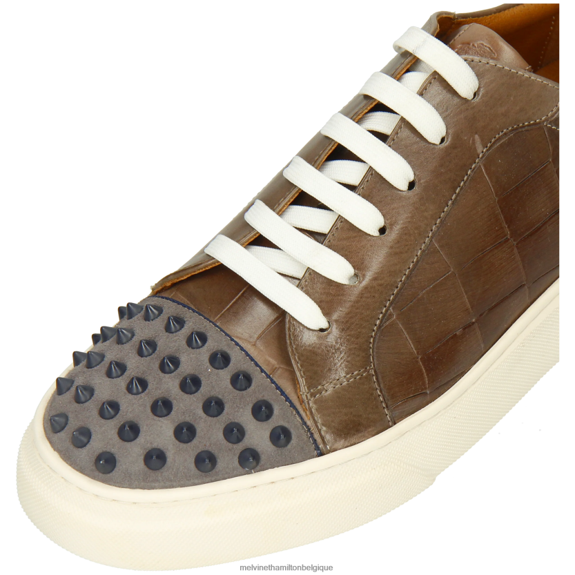 Melvin & Hamilton Hommes harvey 12 R44228581 baskets gris