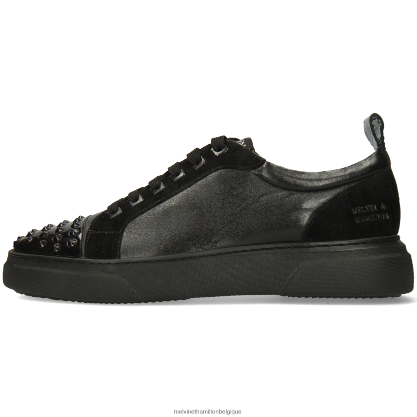 Melvin & Hamilton Hommes harvey 12 R44228598 baskets noir