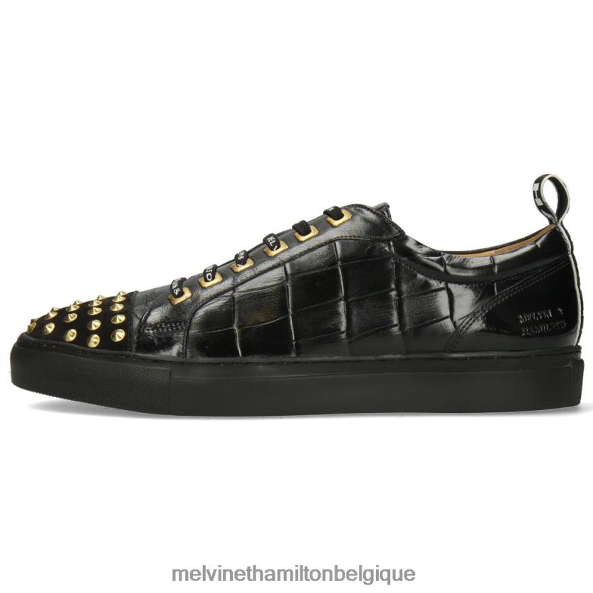 Melvin & Hamilton Hommes harvey 12 R44228612 baskets noir
