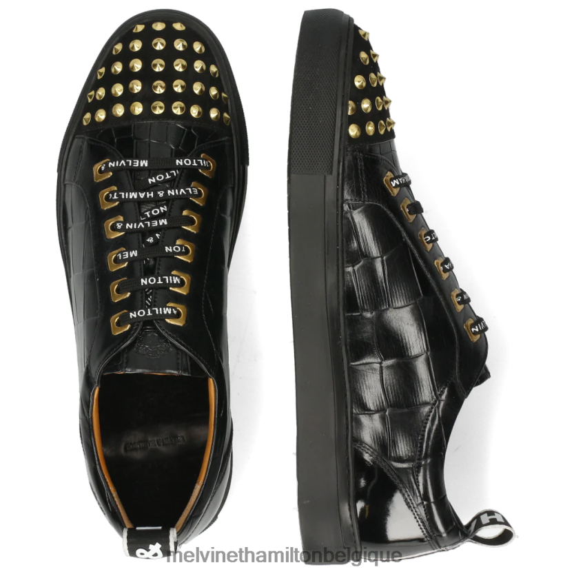 Melvin & Hamilton Hommes harvey 12 R44228612 baskets noir