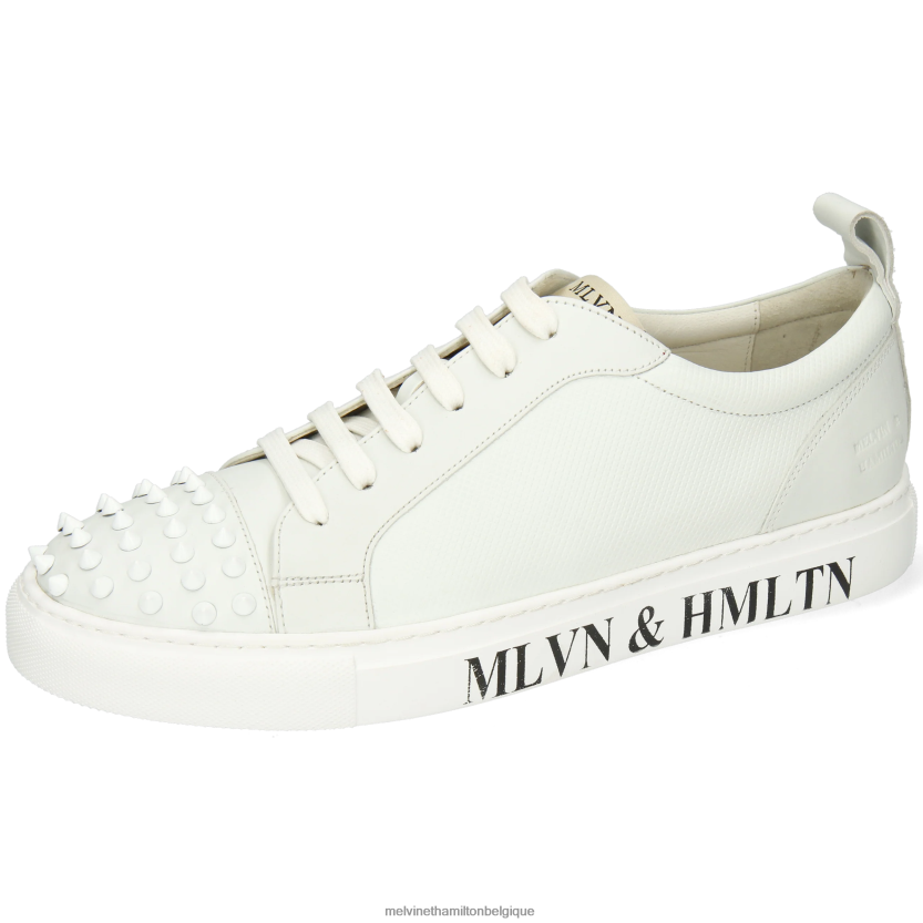Melvin & Hamilton Hommes harvey 12 R44228647 baskets blanc
