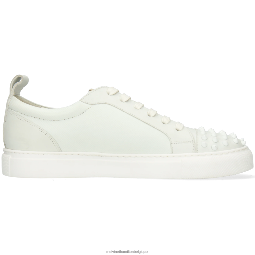 Melvin & Hamilton Hommes harvey 12 R44228647 baskets blanc