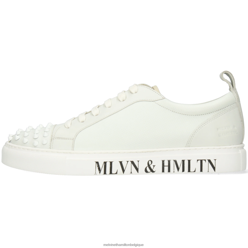 Melvin & Hamilton Hommes harvey 12 R44228647 baskets blanc