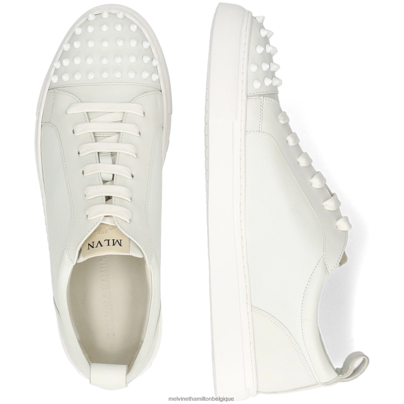 Melvin & Hamilton Hommes harvey 12 R44228647 baskets blanc