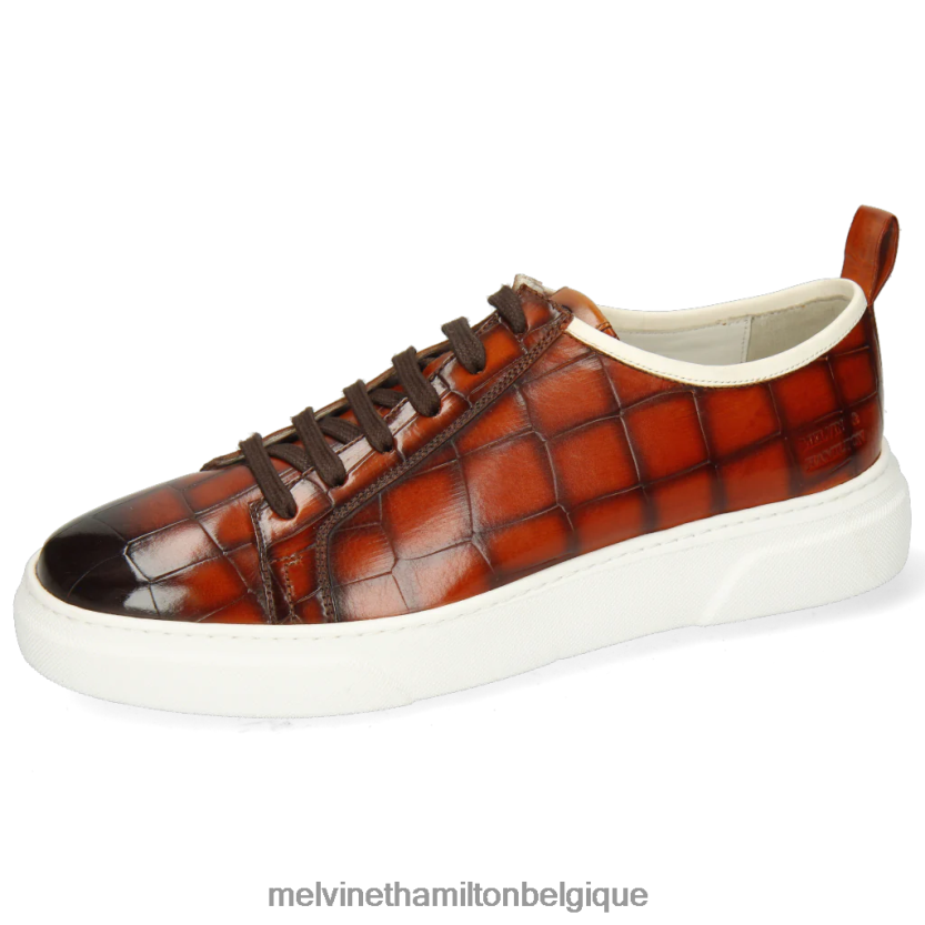 Melvin & Hamilton Hommes harvey 21 R44228626 baskets rouge
