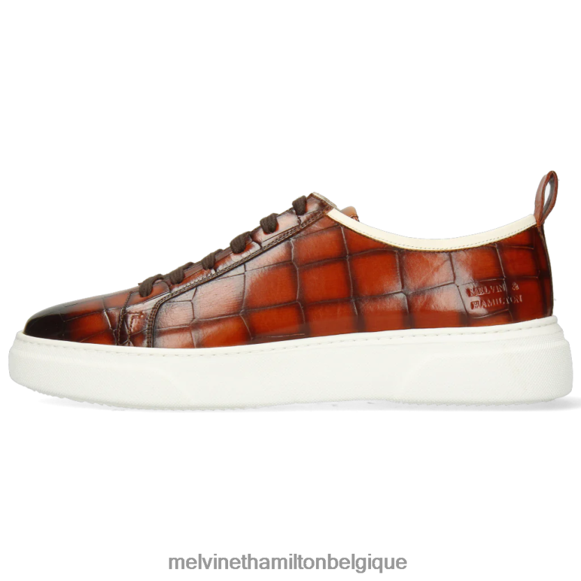 Melvin & Hamilton Hommes harvey 21 R44228626 baskets rouge