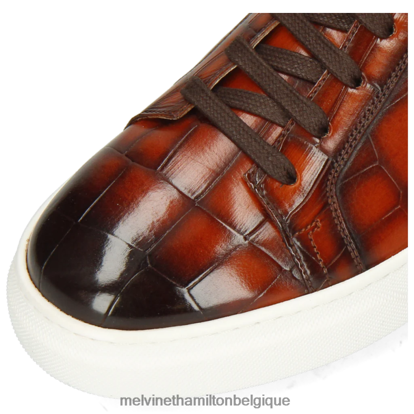 Melvin & Hamilton Hommes harvey 21 R44228626 baskets rouge