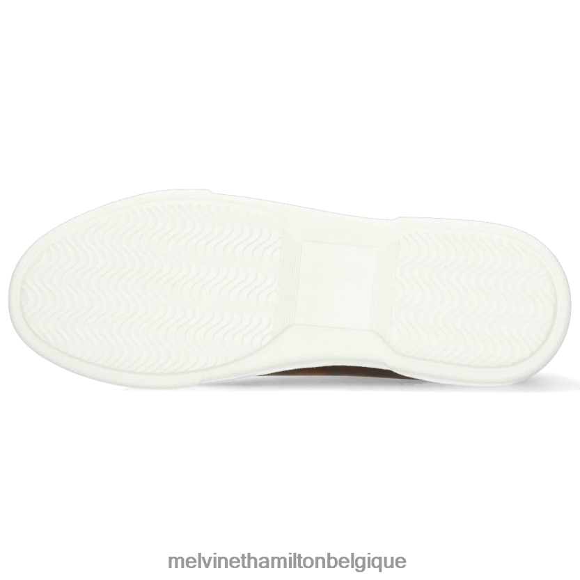 Melvin & Hamilton Hommes harvey 21 R44228662 baskets brun