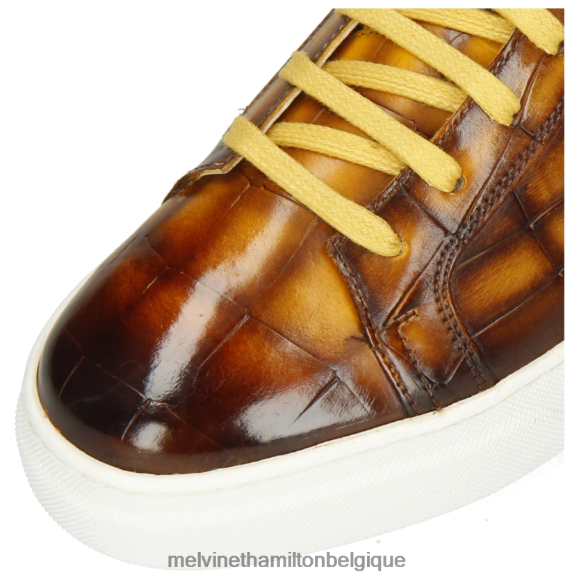 Melvin & Hamilton Hommes harvey 21 R44228662 baskets brun