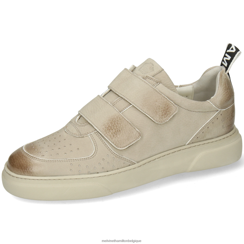 Melvin & Hamilton Hommes harvey 28 R44228628 baskets gris