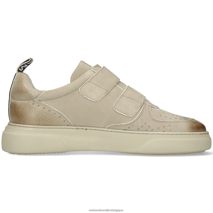 Melvin & Hamilton Hommes harvey 28 R44228628 baskets gris