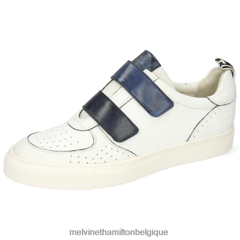 Melvin & Hamilton Hommes harvey 28 R44228672 baskets blanc
