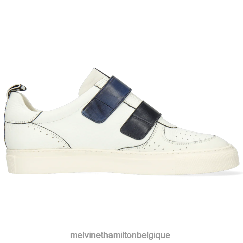 Melvin & Hamilton Hommes harvey 28 R44228672 baskets blanc