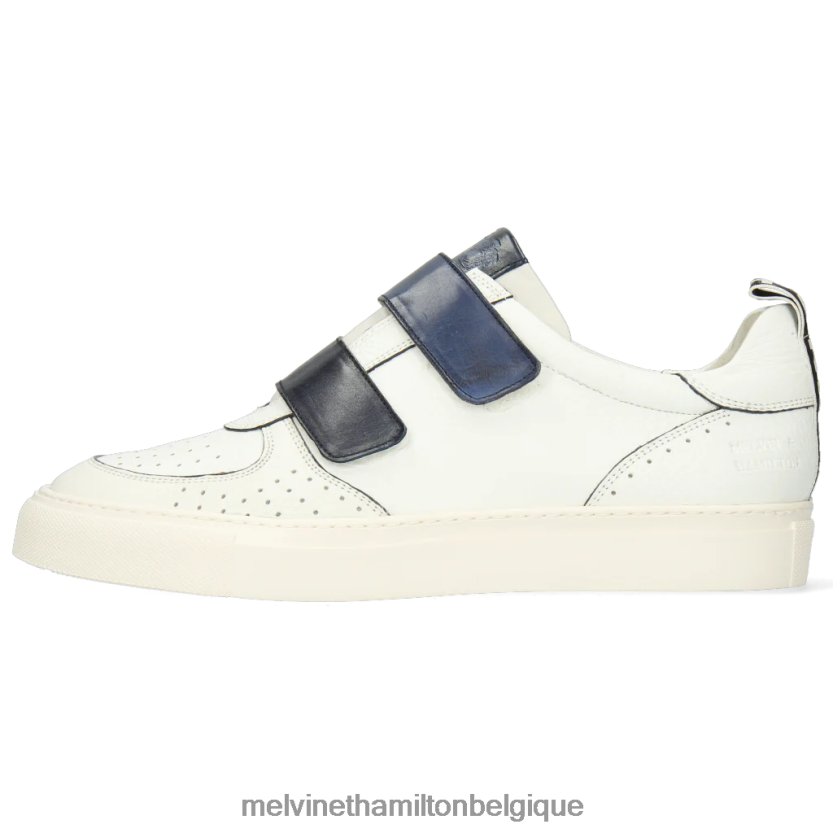 Melvin & Hamilton Hommes harvey 28 R44228672 baskets blanc
