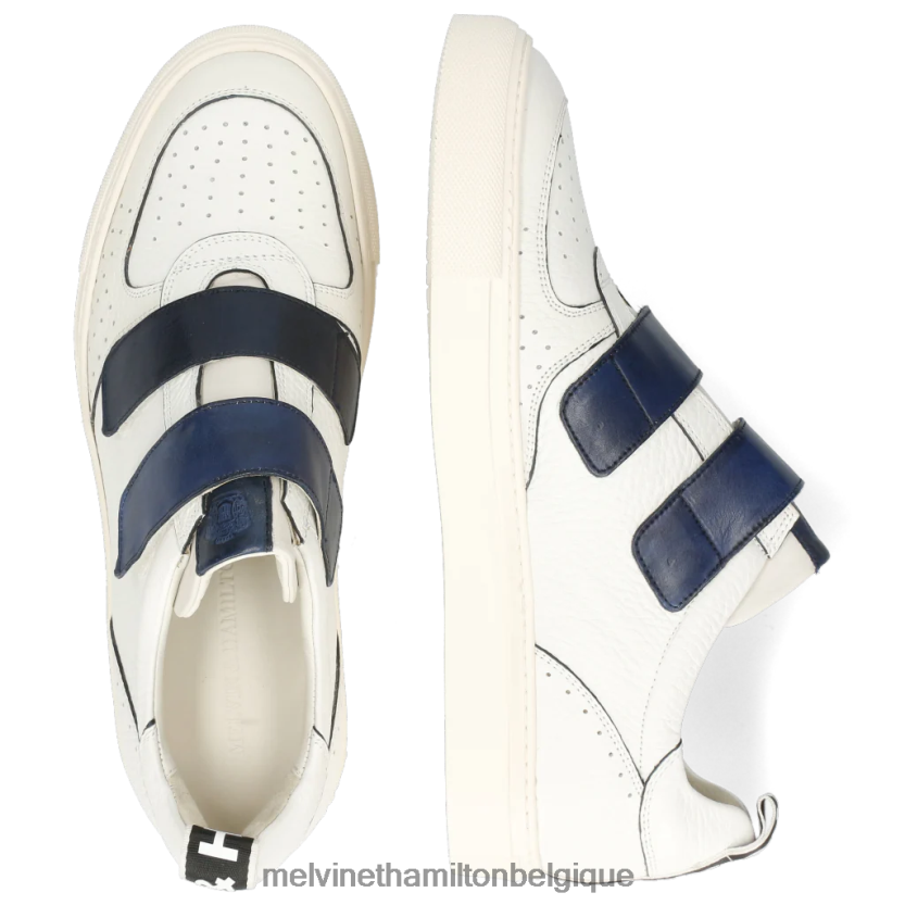 Melvin & Hamilton Hommes harvey 28 R44228672 baskets blanc