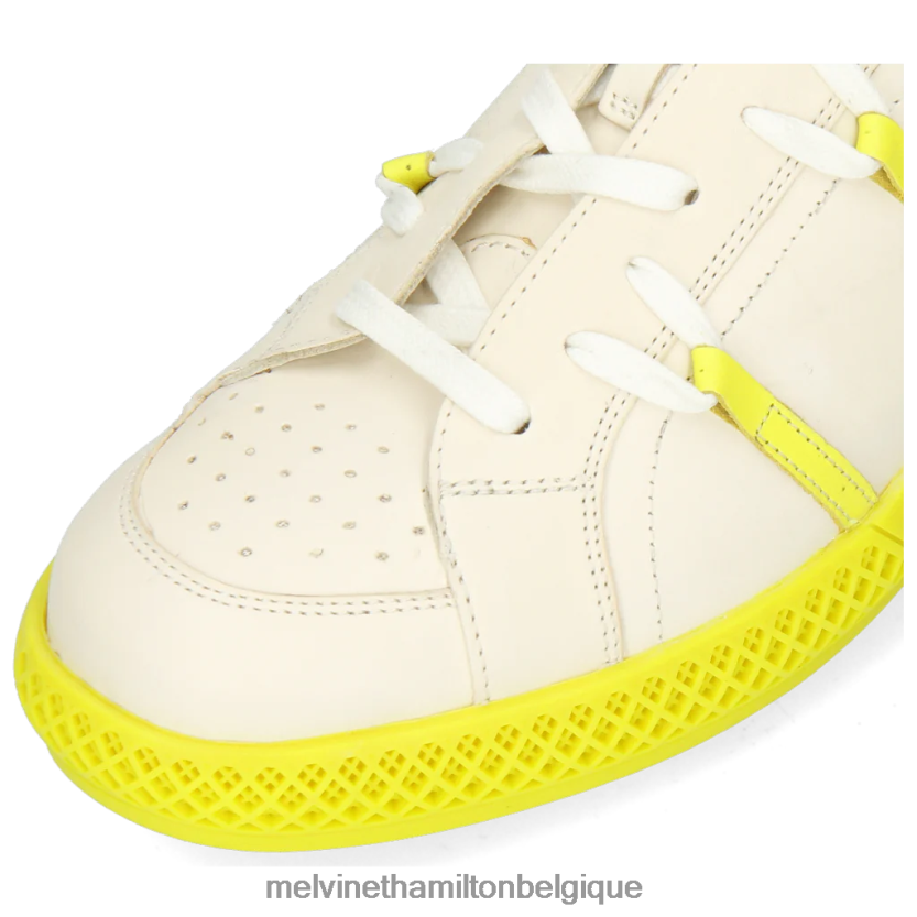 Melvin & Hamilton Hommes harvey 31 R44228654 baskets blanc