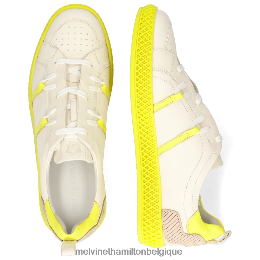 Melvin & Hamilton Hommes harvey 31 R44228654 baskets blanc