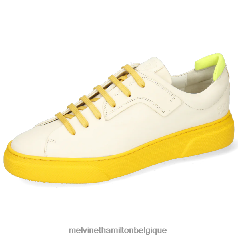 Melvin & Hamilton Hommes harvey 35 R44228689 baskets blanc