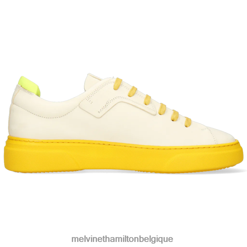 Melvin & Hamilton Hommes harvey 35 R44228689 baskets blanc