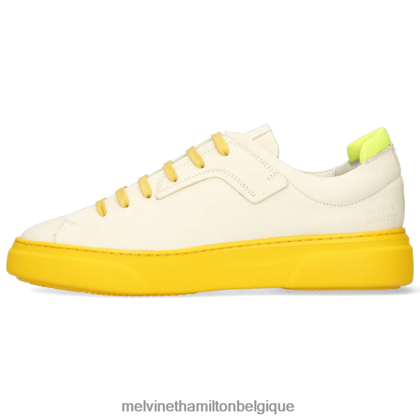 Melvin & Hamilton Hommes harvey 35 R44228689 baskets blanc